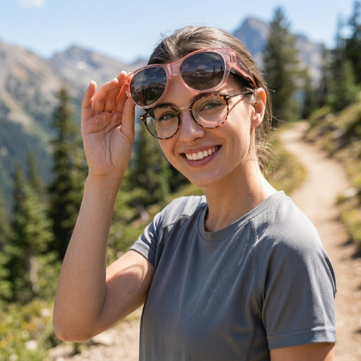 Fit-Over Sunglasses – Uncompromising Sun Protection