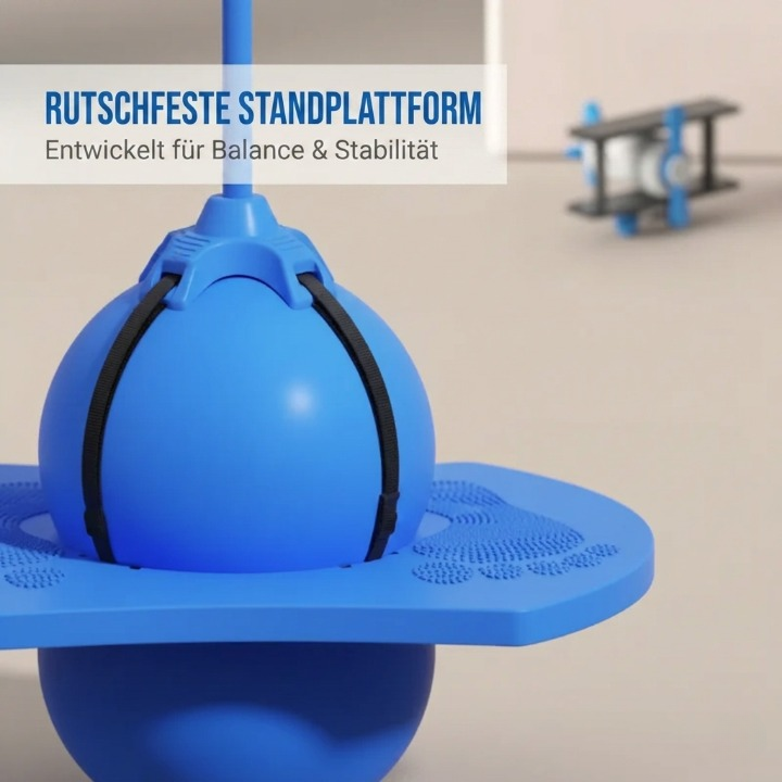 Balance Bouncing Ball — Safe, Non-Slip, Trains Balance & Coordination