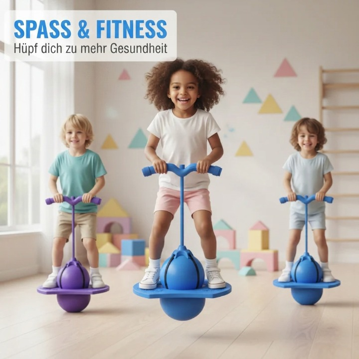 Balance Bouncing Ball — Safe, Non-Slip, Trains Balance & Coordination
