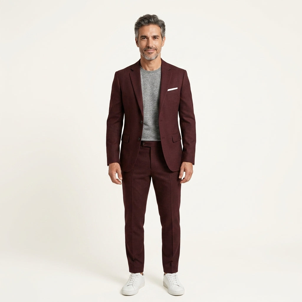 Elegante completo formale da uomo