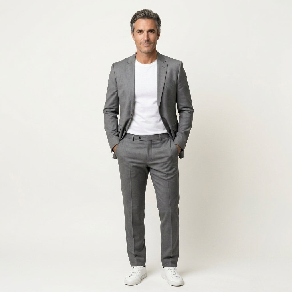 Elegante completo formale da uomo