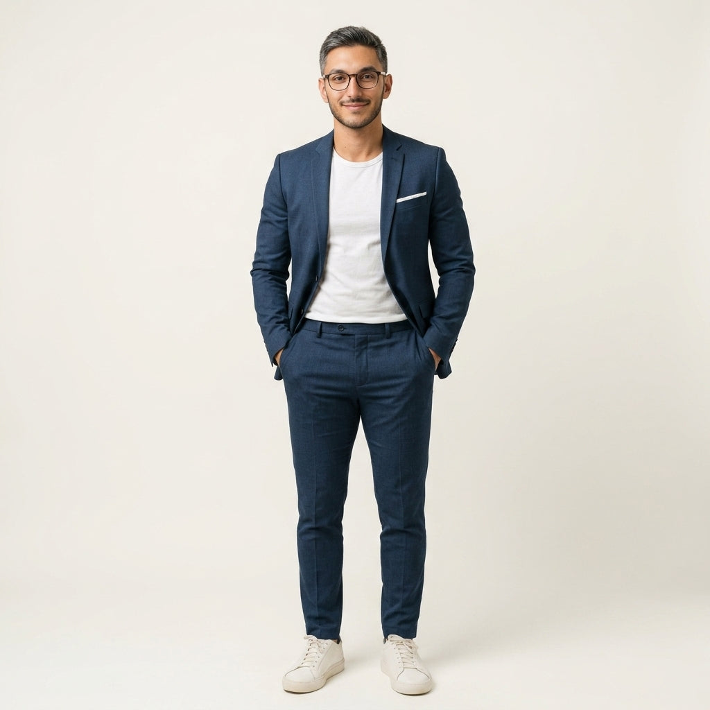 Elegante completo formale da uomo
