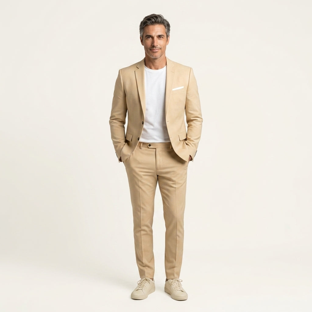 Elegante completo formale da uomo