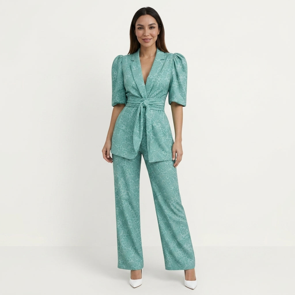 Elegant Two-Piece Set