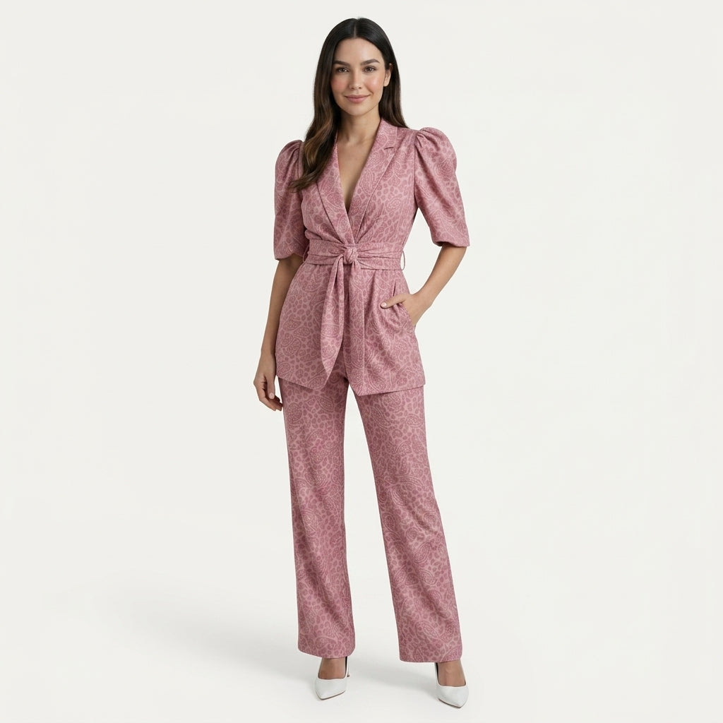 Set elegante a due pezzi