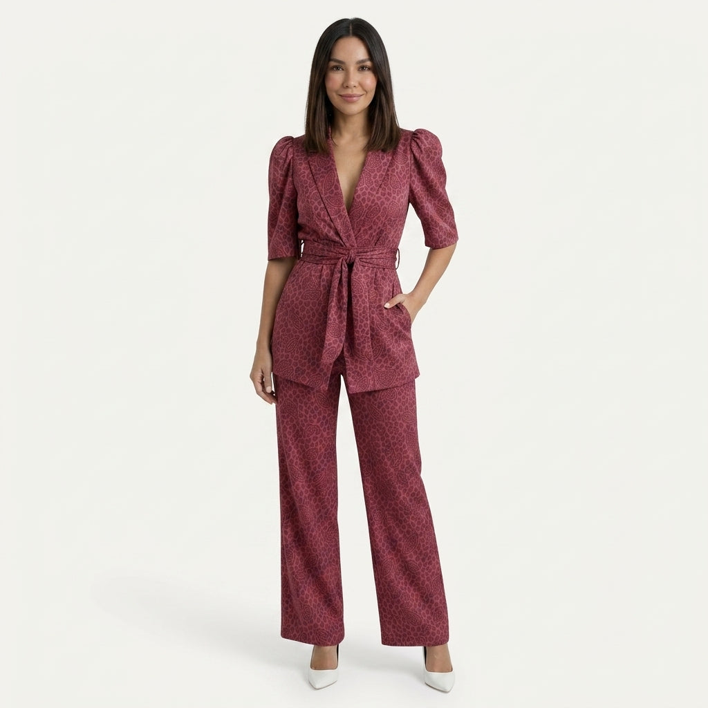 Set elegante a due pezzi