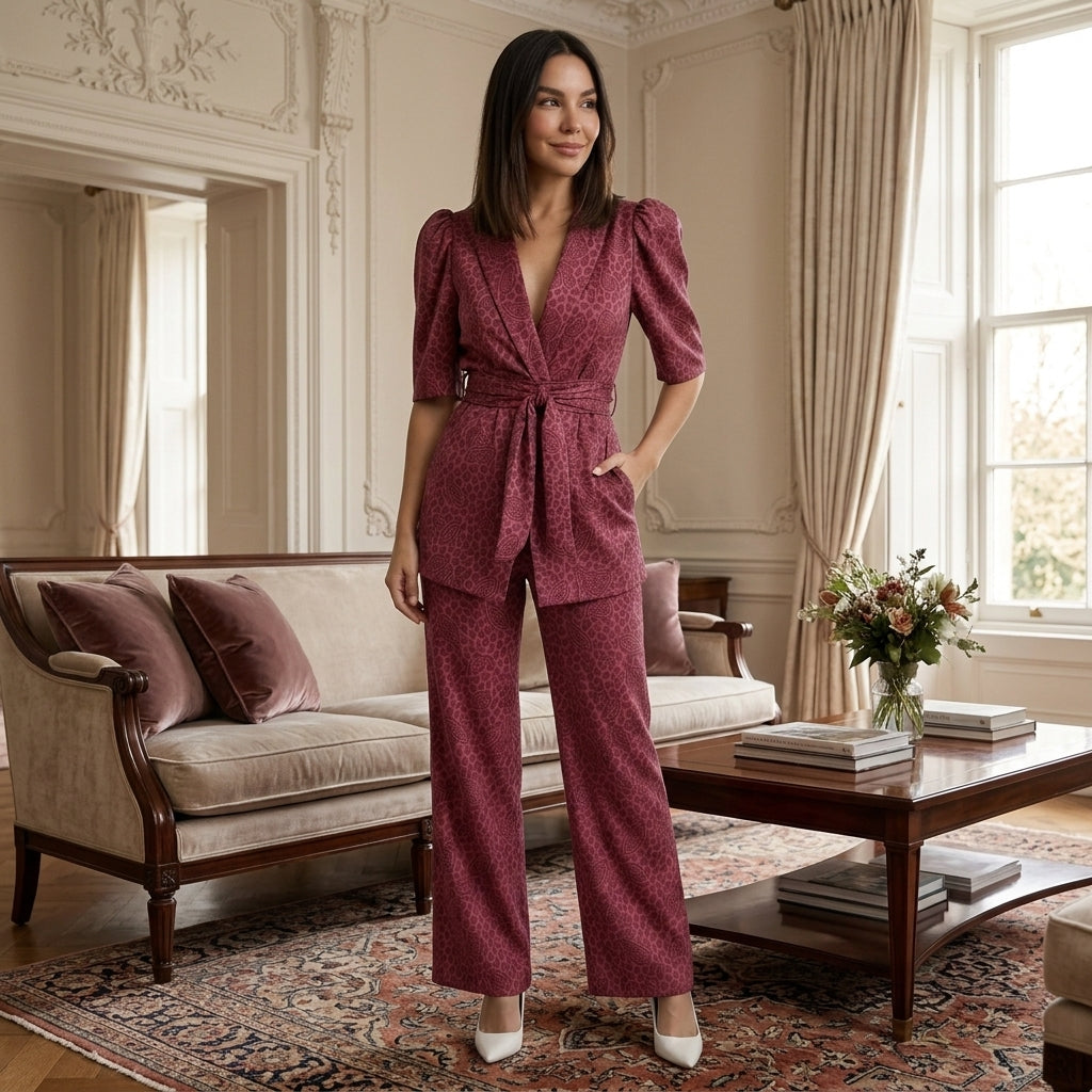Elegant Two-Piece Set
