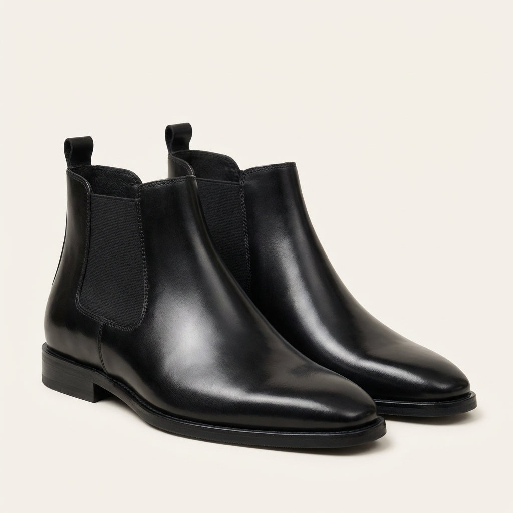Men's Leather Chelsea Boots