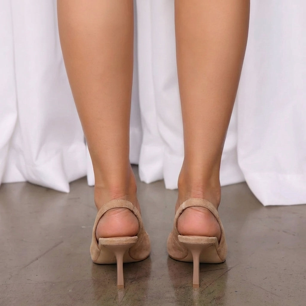 Elegant Style Orthopedic Heels