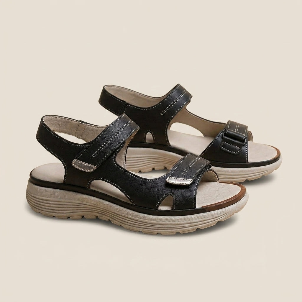 Women's Orthopedic Sandals with Adjustable Straps