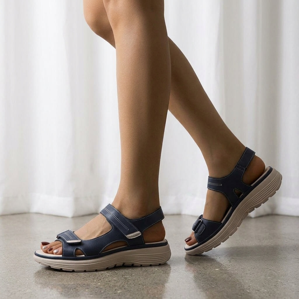 Women's Orthopedic Sandals with Adjustable Straps