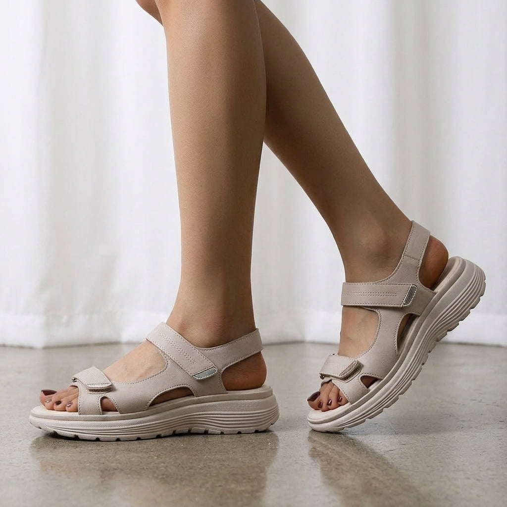 Women's Orthopedic Sandals with Adjustable Straps