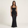 Bodycon Corset Maxi Dress