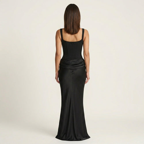 Bodycon Corset Maxi Dress
