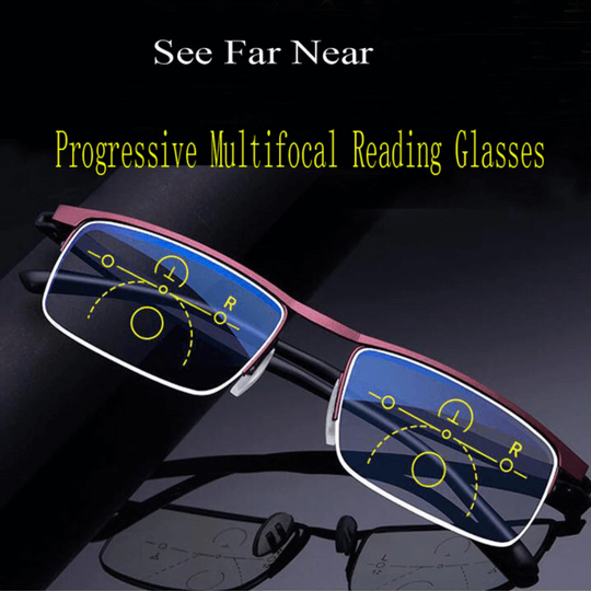 Intelligent Progressive Glasses - German Design