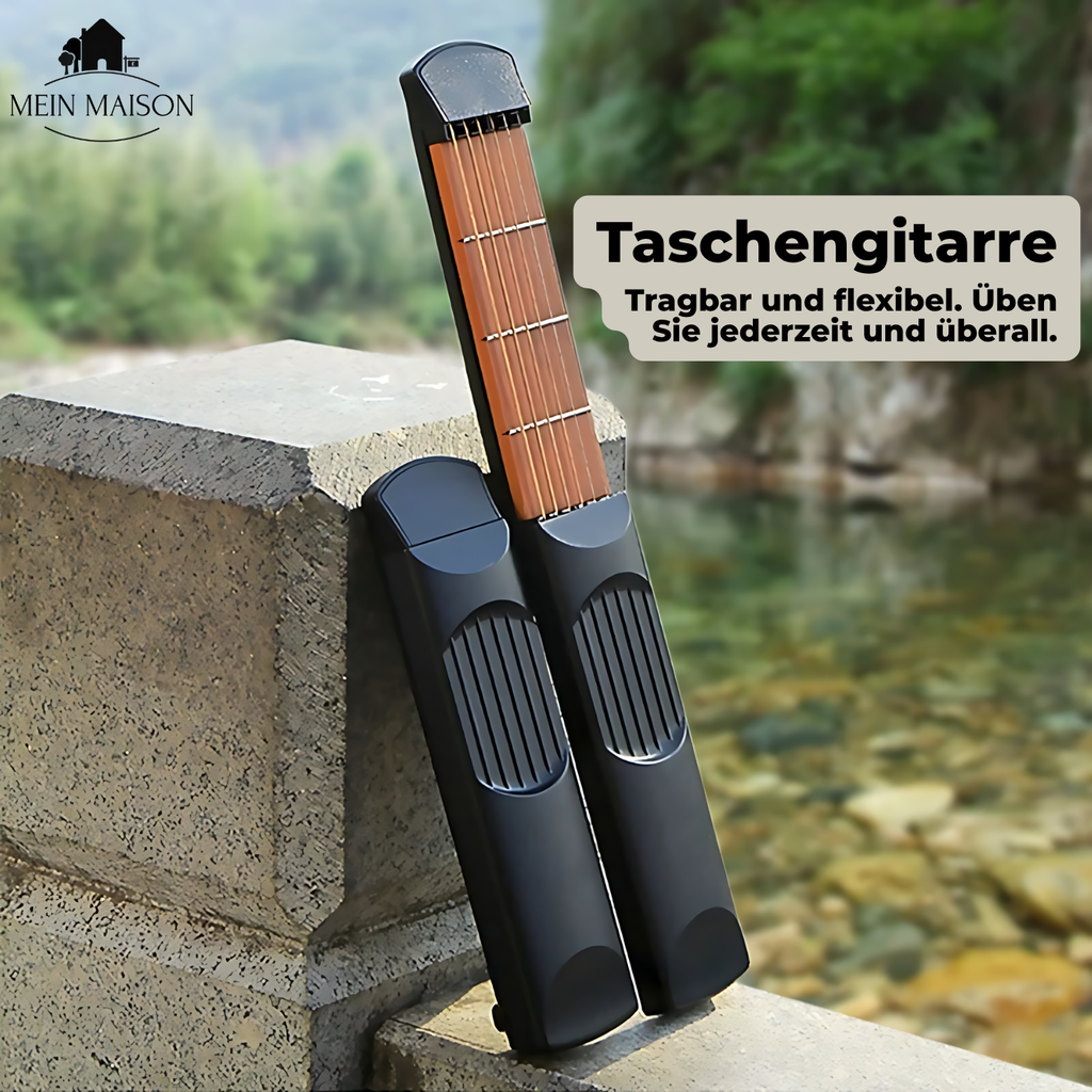 Pocket Guitar Trainer – Učení kytary snadno a rychle!