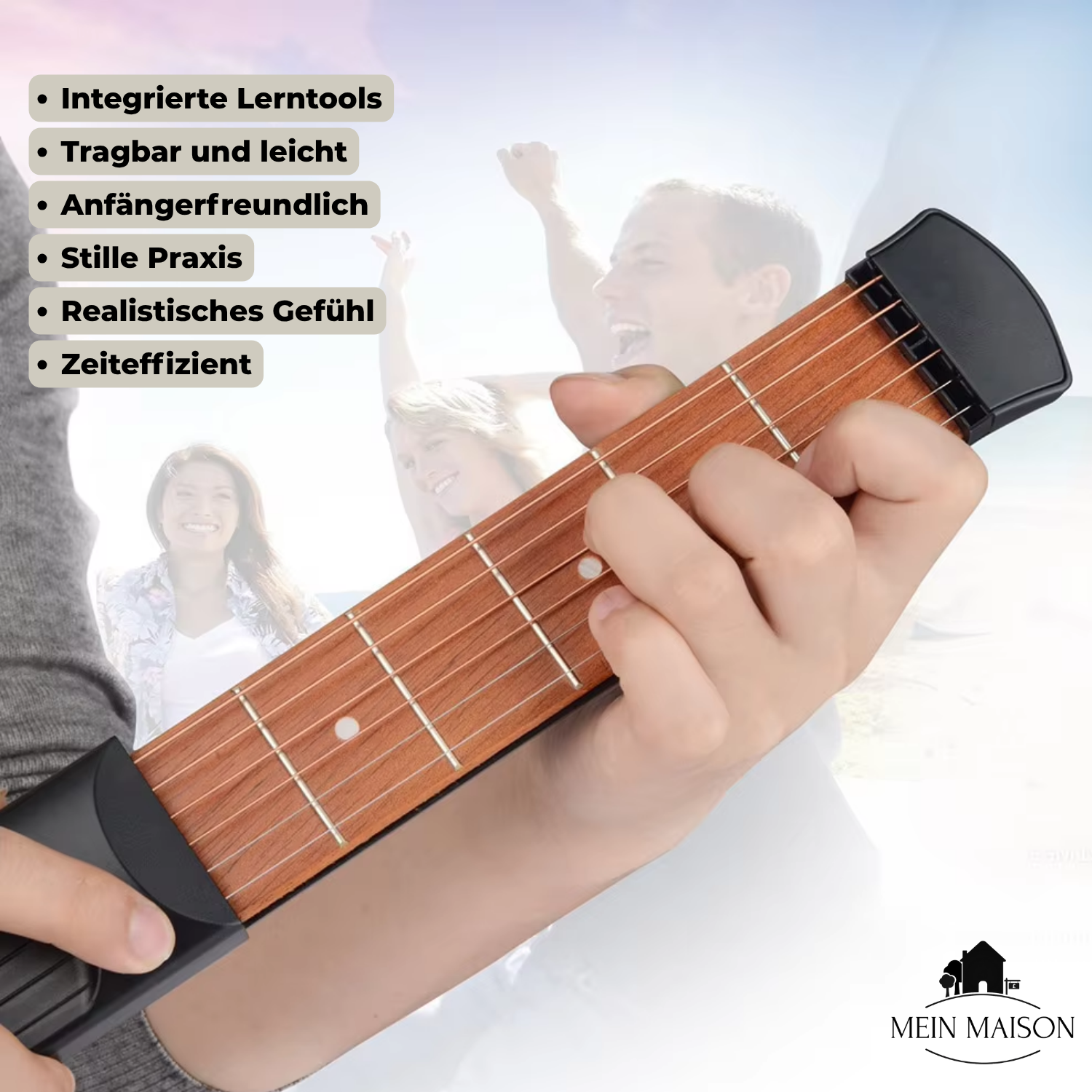 Pocket Guitar Trainer – Učení kytary snadno a rychle!
