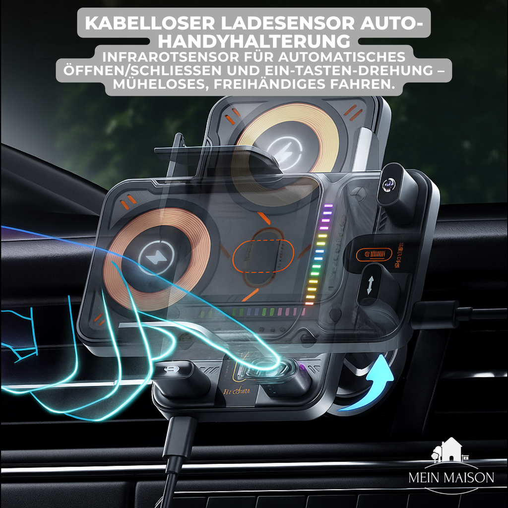 PowerDrive Pro – Secure Charging and Navigation While Driving