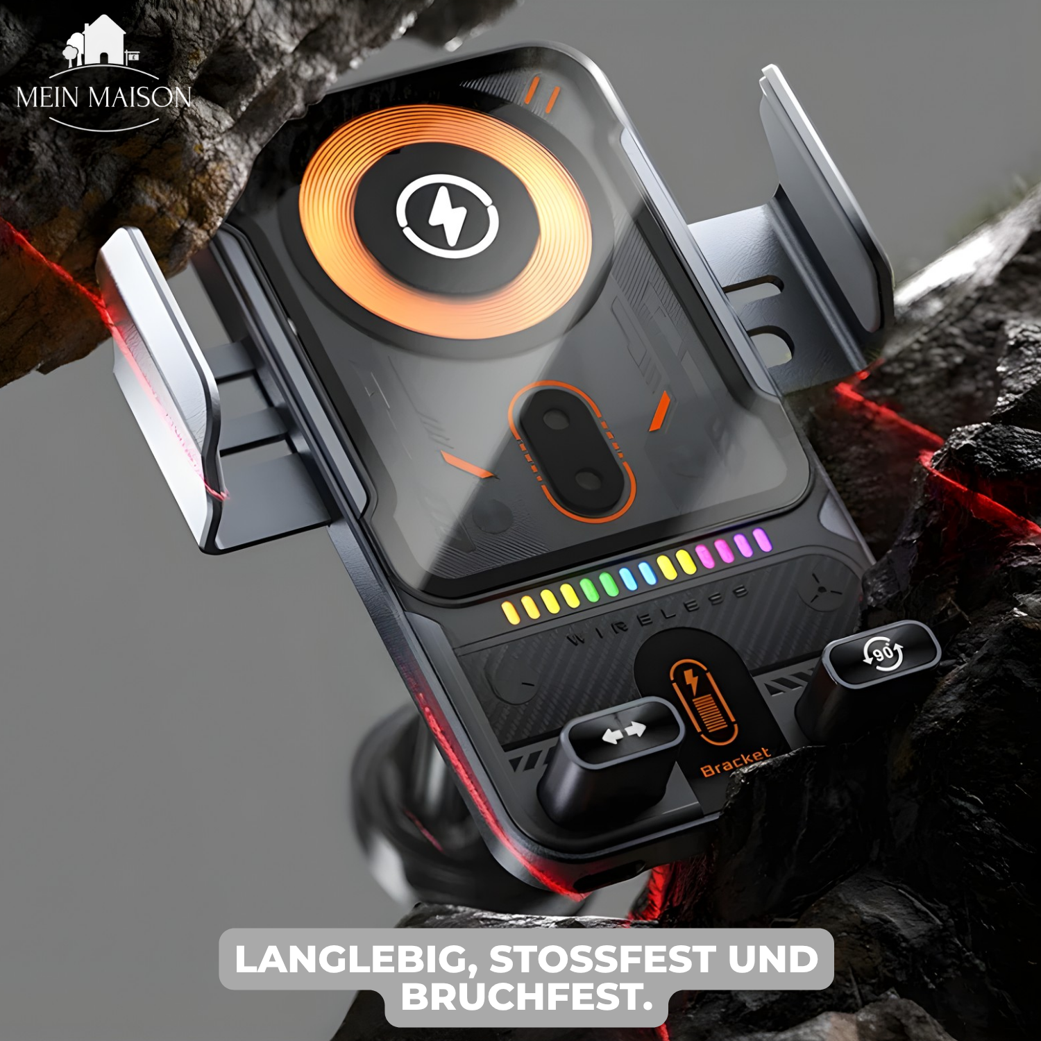 PowerDrive Pro – Secure Charging and Navigation While Driving