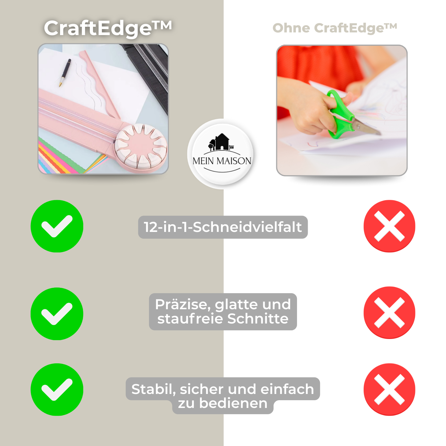 CraftEdge – 12v1 přesný řezák!