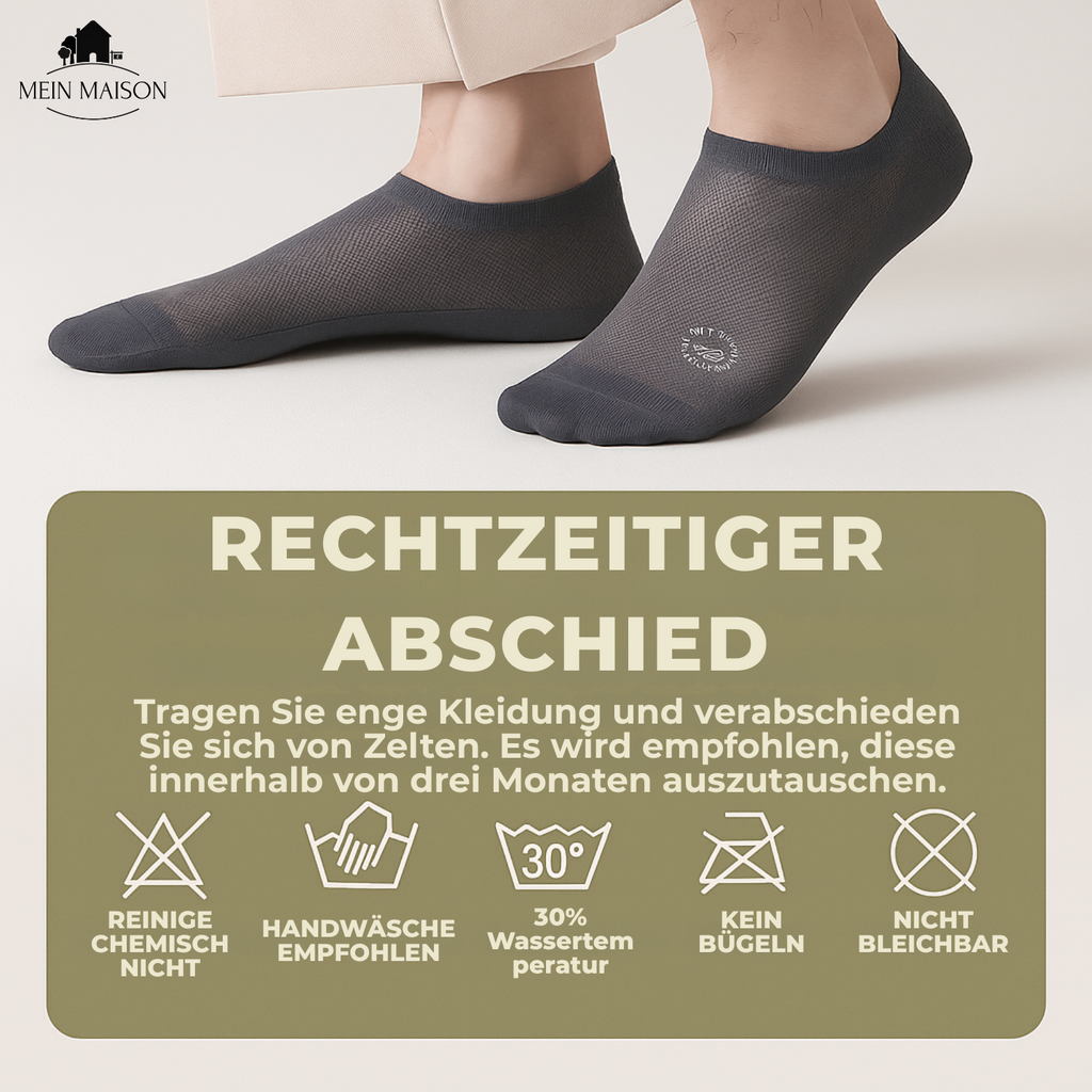 BareGrip – Invisible Anti-Slip Socks (3+3 FREE)