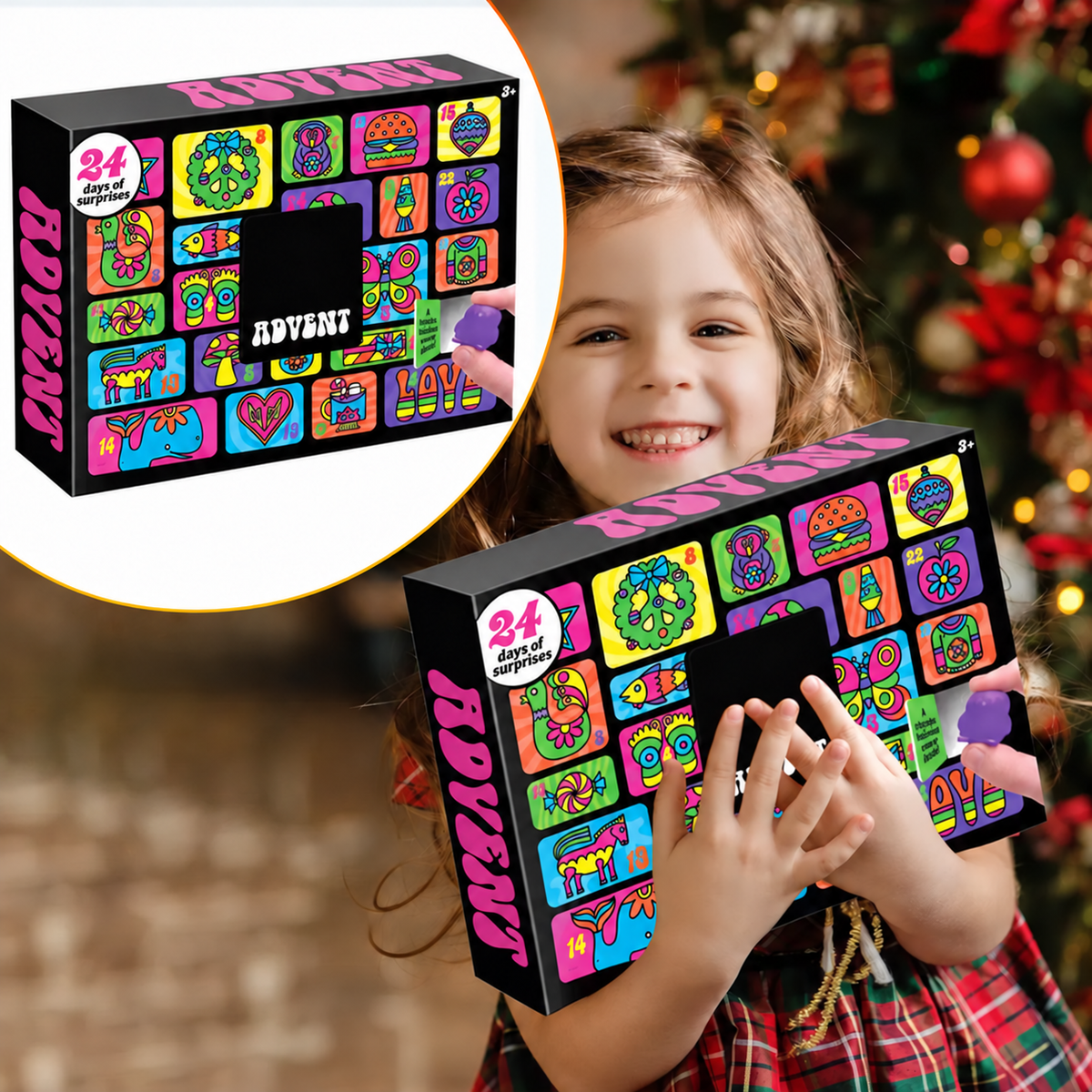 Advent Calendar Sensory & Fidget Toy