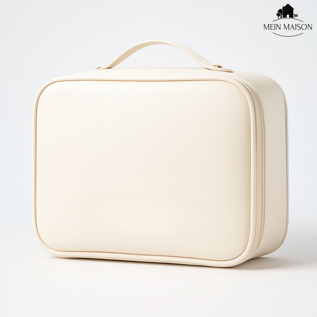 Multi-Compartment Cosmetic Bag - Stay Organized Anywhere