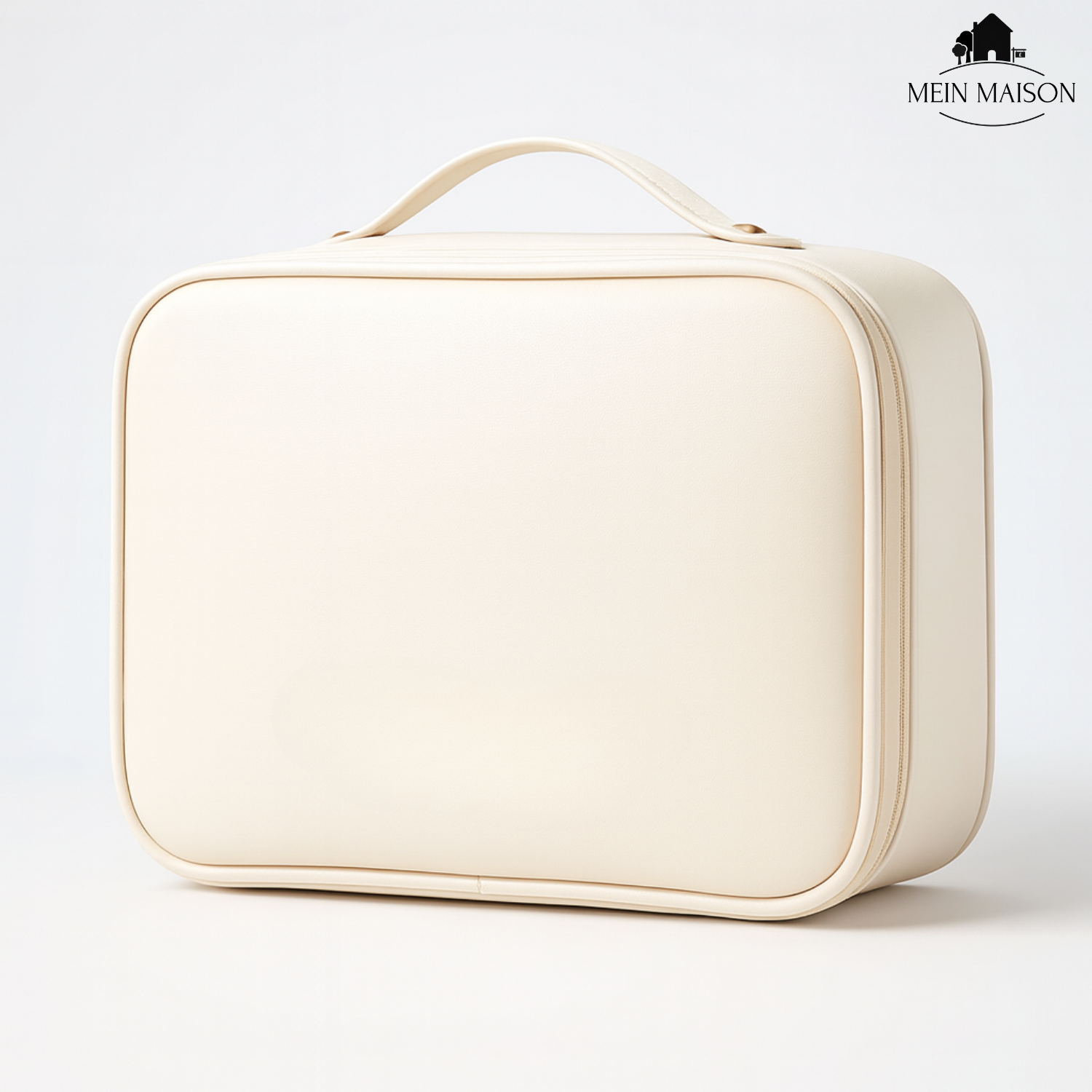 Multi-Compartment Cosmetic Bag - Stay Organized Anywhere
