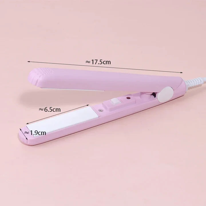 Glätteisen | MIni Lockenstab | 2-in-1 Styling | Cera-Mic Keramik