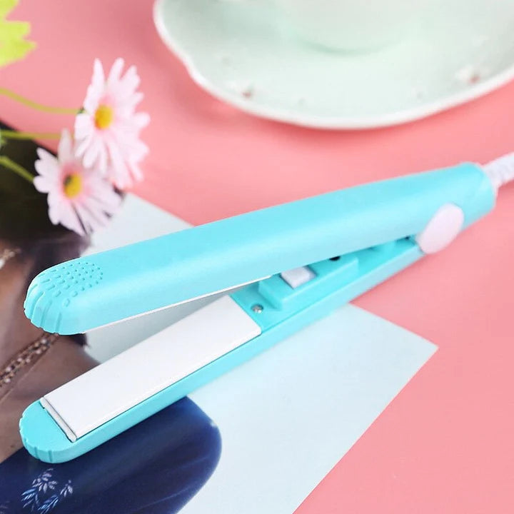 Glätteisen | MIni Lockenstab | 2-in-1 Styling | Cera-Mic Keramik