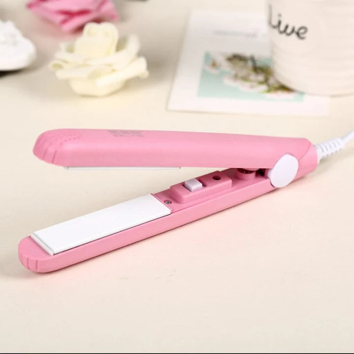 Glätteisen | MIni Lockenstab | 2-in-1 Styling | Cera-Mic Keramik