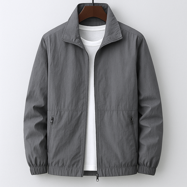 Harvy | Seasonless Lightweight zip jacket