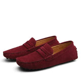 Men’s Suede Loafers | Classic Slip-On Style | Smart & Everyday Wear