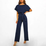 Women’s Wedding guest jumpsuit | Lightweight and breathable