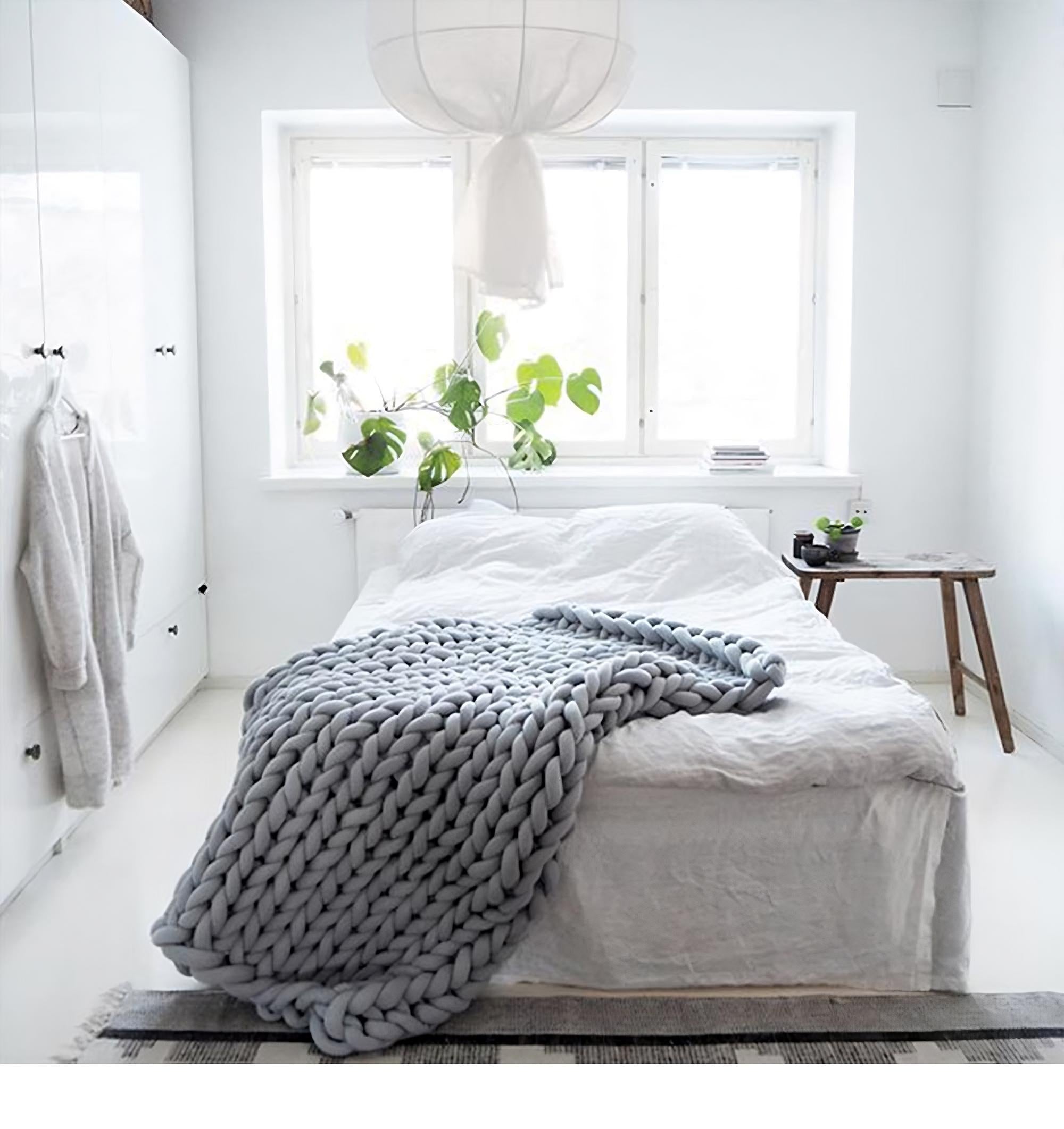 KnitBlanket – Upleťte si vlastní deku!