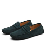 Men’s Suede Loafers | Classic Slip-On Style | Smart & Everyday Wear