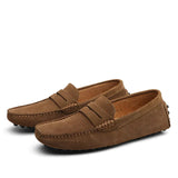 Men’s Suede Loafers | Classic Slip-On Style | Smart & Everyday Wear