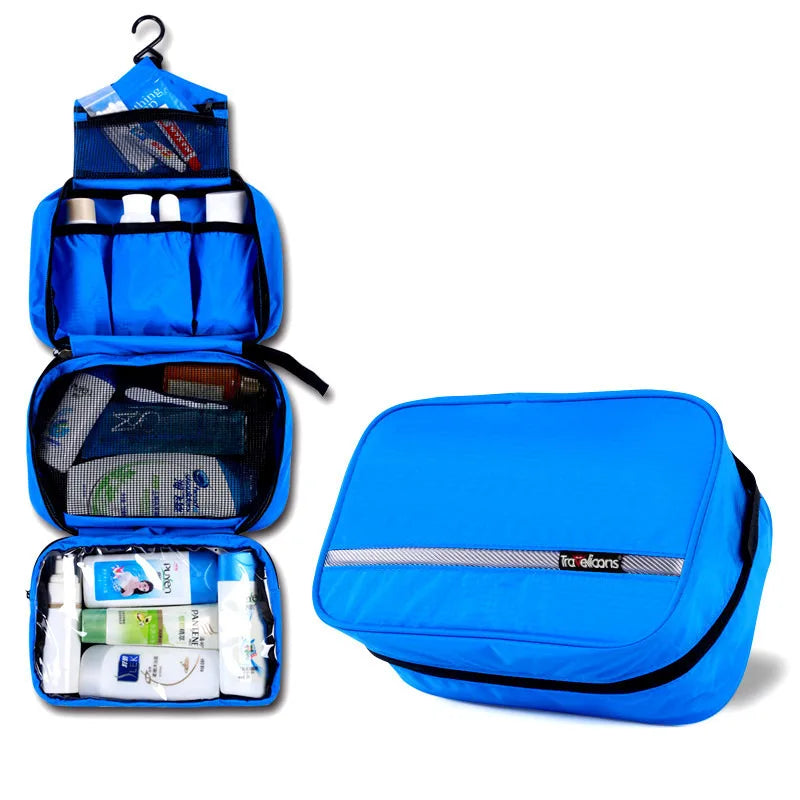 MaxPack velká vodotěsná taška na toaletní potřeby pro muže i ženy | Cestovní kosmetická taška | Robustní design a dostatek úložného prostoru