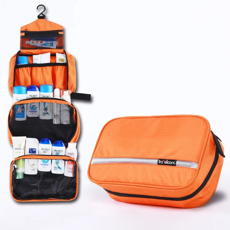 MaxPack velká vodotěsná taška na toaletní potřeby pro muže i ženy | Cestovní kosmetická taška | Robustní design a dostatek úložného prostoru