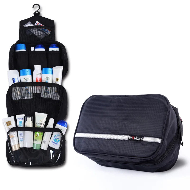 MaxPack velká vodotěsná taška na toaletní potřeby pro muže i ženy | Cestovní kosmetická taška | Robustní design a dostatek úložného prostoru