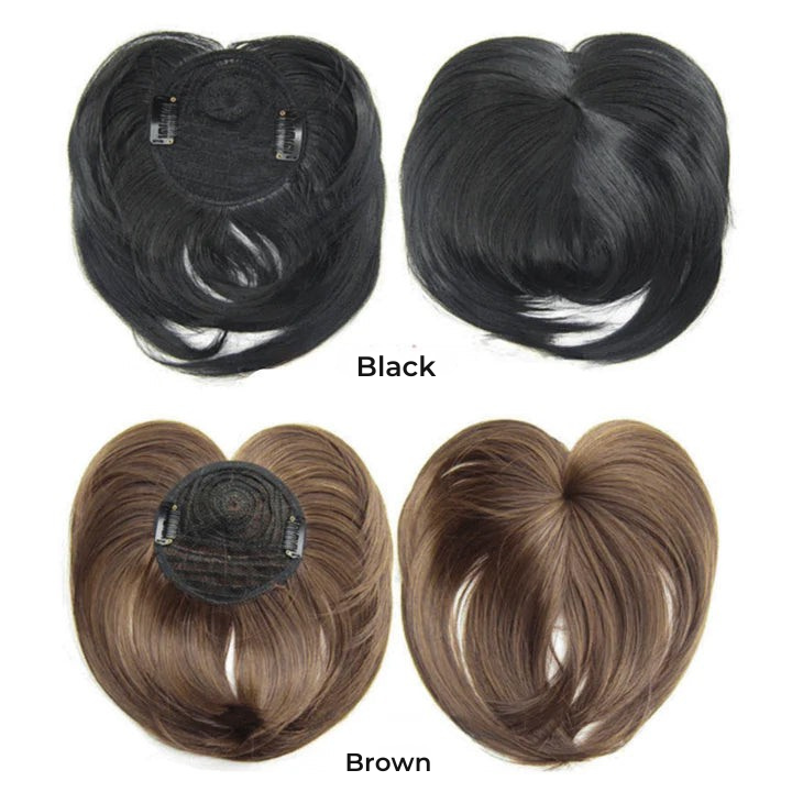 Haarteil | | Clip-In-Haarperücke | Nahtloser Sofort-Look | EllaLift