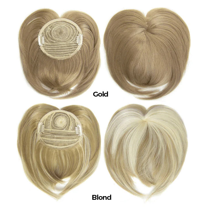Haarteil | | Clip-In-Haarperücke | Nahtloser Sofort-Look | EllaLift