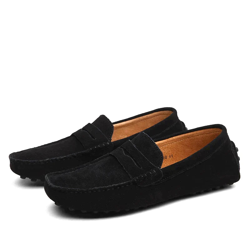 Men’s Suede Loafers | Classic Slip-On Style | Smart & Everyday Wear