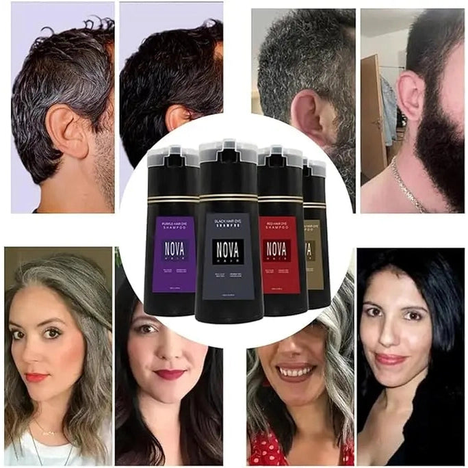 Natural Hair Dye Shampoo  Fast Color Treatment Without Damage - Product detail 7