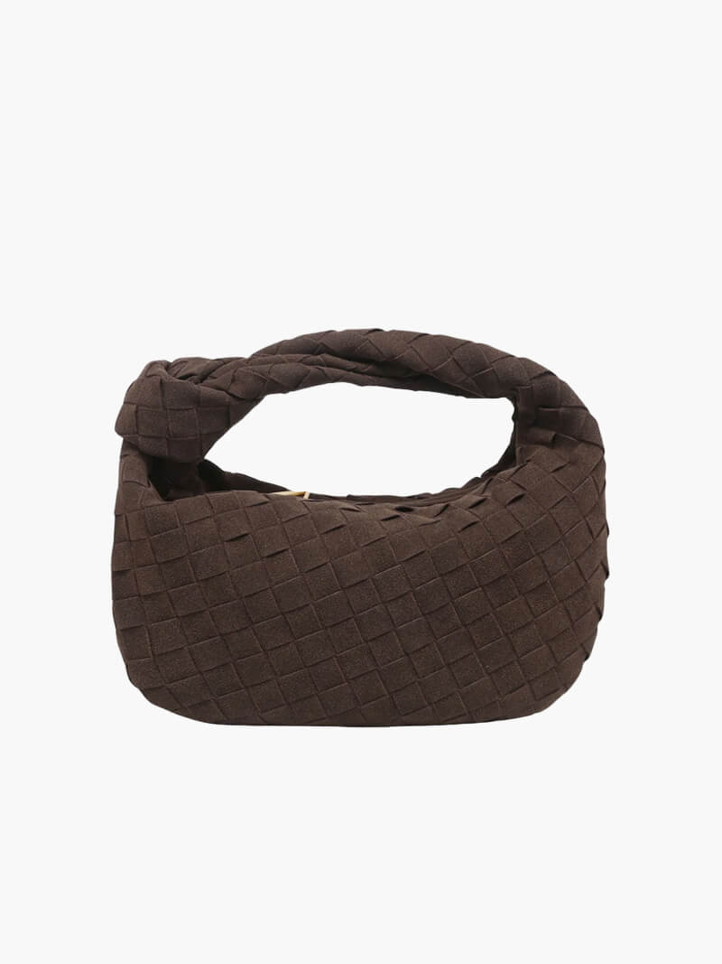 Handtasche | Knotendesign | Vegane Wildleder-Optik | Knotéa