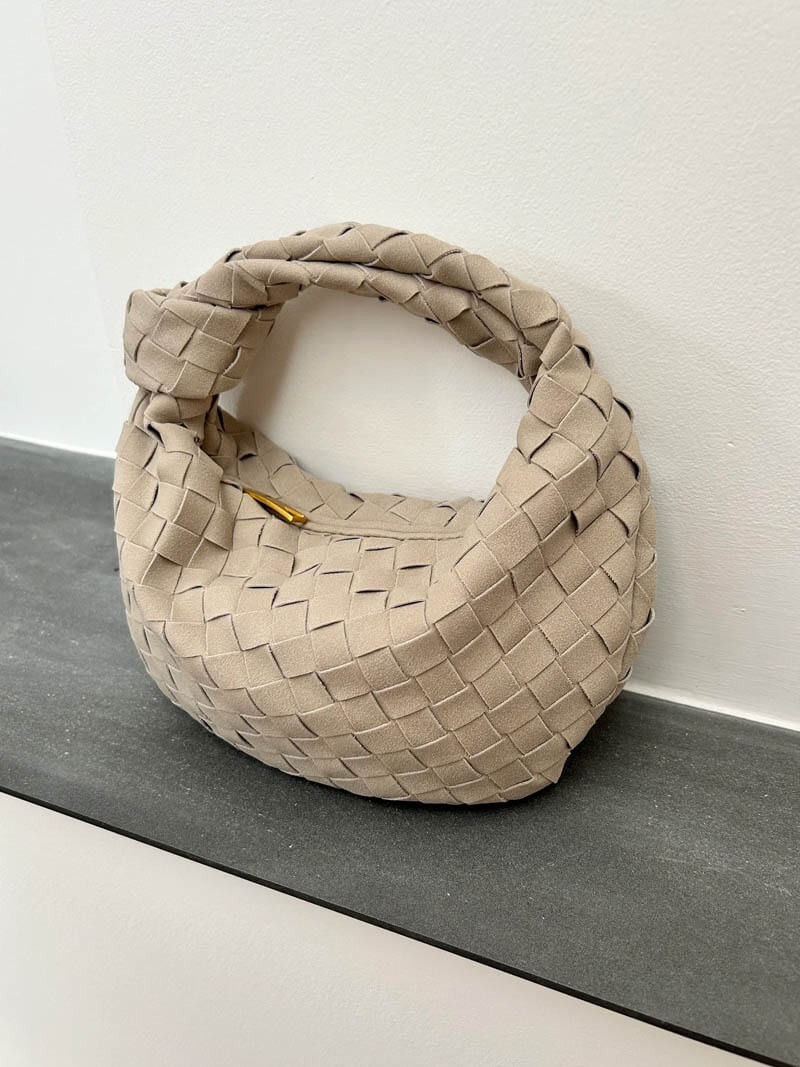 Handtasche | Knotendesign | Vegane Wildleder-Optik | Knotéa