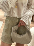 Handtasche | Knotendesign | Vegane Wildleder-Optik | Knotéa