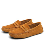 Men’s Suede Loafers | Classic Slip-On Style | Smart & Everyday Wear
