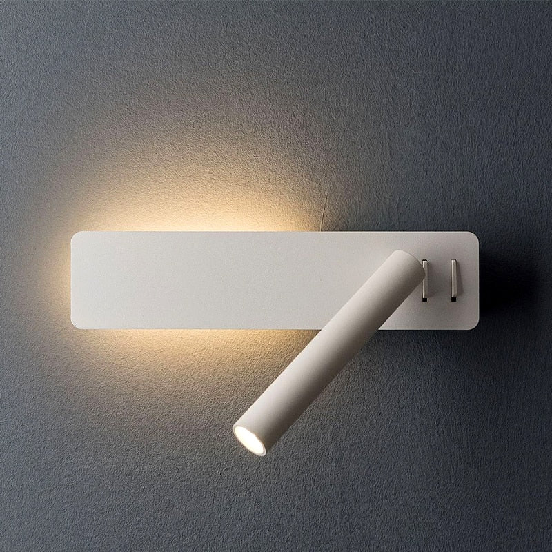Rotatable LED Bedside Reading Wall Light