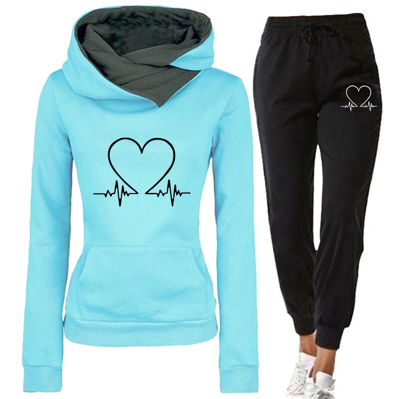 Heartbeat™ - Kuscheliger und warmer Jogginganzug